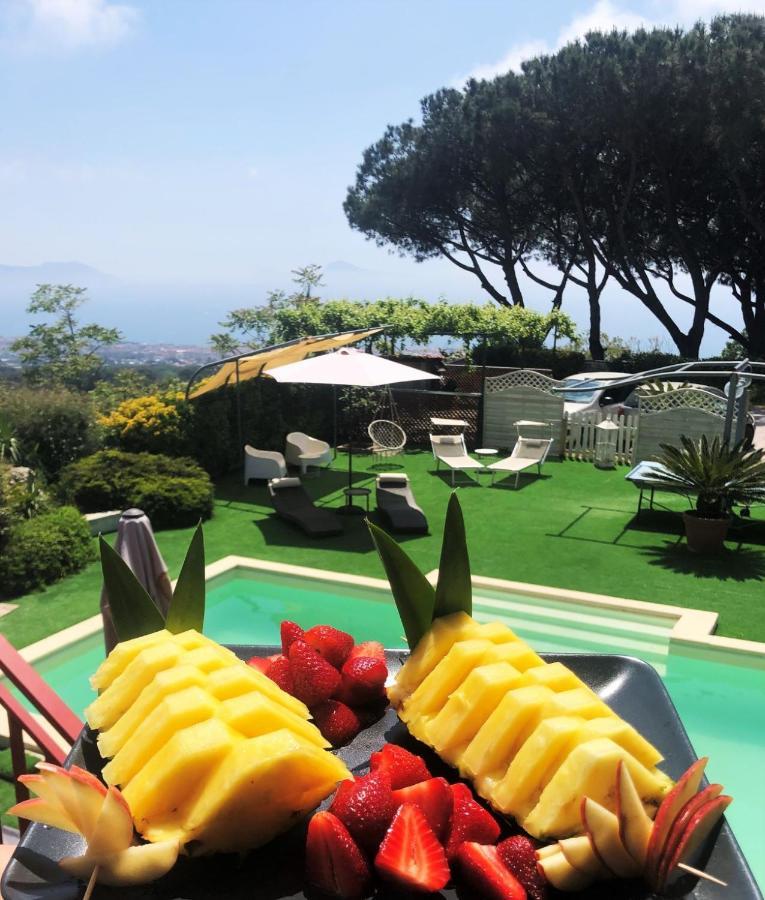 B&B Ioli Vesuvio エルコラーノ エクステリア 写真